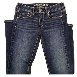 American Eagle Outfitters skinny jeans size 2